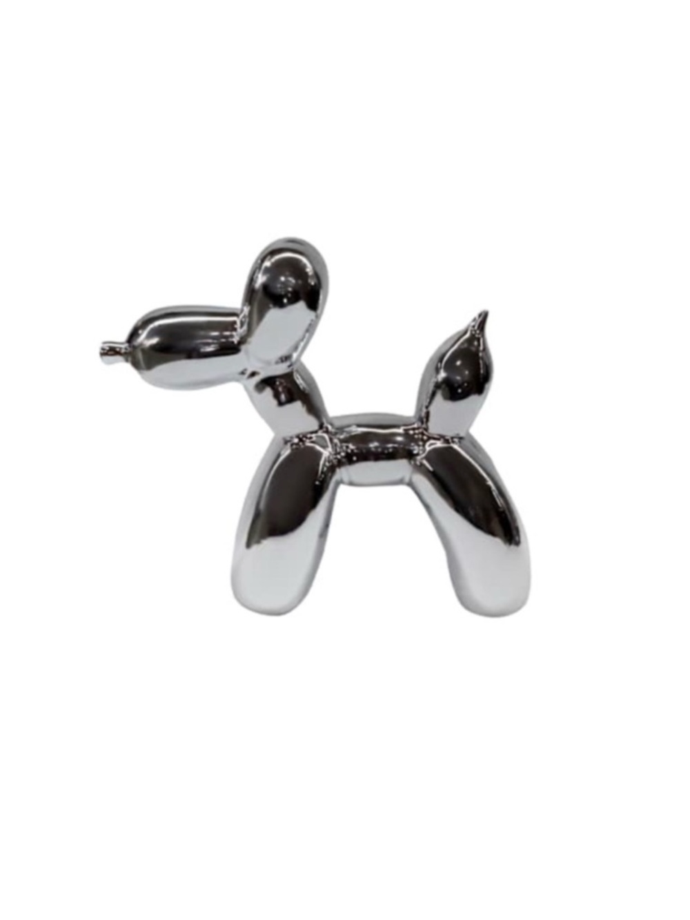 Ballon Dog Weight Statue Figurine Decor